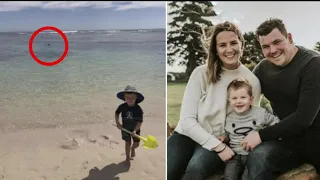 Top News - E ëma, foto djalit në plazh/ Pas tij, peshkaqeni kafshon të atin