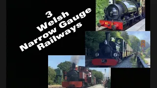 3 Welsh Railways | 30/05/23 - 01/06/23