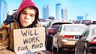 I Need $ For Food... (Bum Simulator)