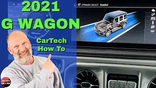 2021 Mercedes Benz G-Class AMG G63 - CarTech Infotainment How To