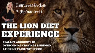 LION DIET CURIOUS? Watch this!