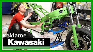 Motorcykel renovering S3 EP7 - Alt er kommet tilbage fra Pulverlarkering!🤑