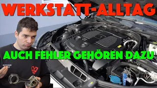 Haben wir einen Fehler gemacht ? Neuer Motor startet nicht !