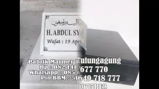 Batu Nisan Marmer Tulungagung