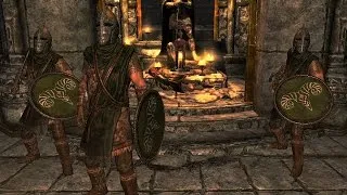 The Elder Scrolls V: Skyrim прохождение Заговор Изгоев (The Forsworn Conspiracy) 2 часть