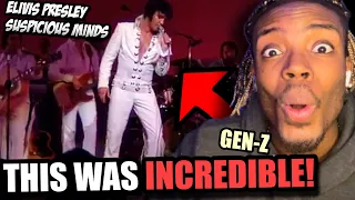 GEN-Z BRIT REACTS To Elvis Presley ‘Suspicious Minds’ Live Performance