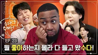 When SUGA Met Kim Namgil! (Suchwita EP. 23 SUGA with 김남길 Reaction!)