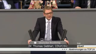 Rede im Deutschen Bundestag zur UN Klimakonferenz in Paris 2015