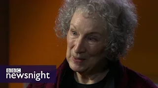 Margaret Atwood on Bob Dylan winning Nobel Prize for Literature - BBC Newsnight