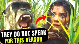 Kingdom of the Planet of the Apes 2024 | WHY Did Humans Lose Their Voice? REVEALED