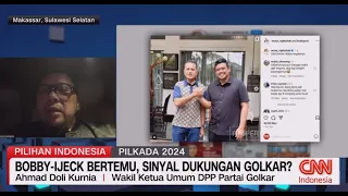 Doli Kurnia: Golkar Pastikan Posisi Bacagub Sumut Diisi oleh Bobby Nasution | Pilihan Indonesia