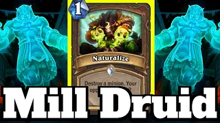 Mill Druid is BACK! Octosari OTK Wombo Combo! | Hearthstone