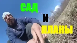 сад, планы. часть 1 // жизнь на хуторе