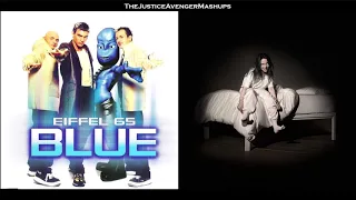 Billie Eilish VS Eiffel 65 - Blue Guy (Da Ba Dee) (Mashup)