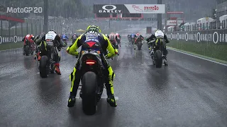 Start Terakhir !!! Rossi Bisa Memenangkan Balapan Di Kejuaraan MotoGP Mugello Italia 😍