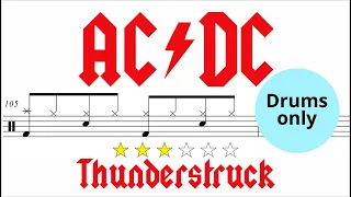 AC/DC - Thunderstruck [FOR PRACTICE]