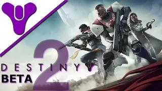 DESTINY 2 BETA #01 - Story Mission Teil 1 - Let's Play Destiny 2 Deutsch