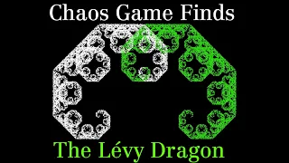 The Lévy Dragon from the Chaos Game (visual construction)