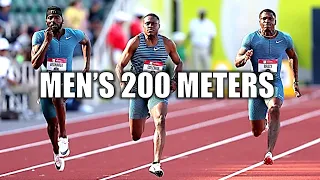 Christian Coleman VS. Kenny Bednarek! || 2024 Miramar Invite - Men's 200 Meters