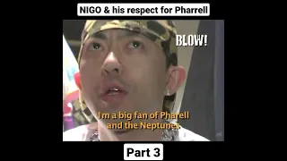 Part 3: Rare interview with NIGO #nigo #shorts