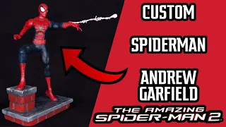Custom Spiderman Andrew Garfield Amazing Spiderman 2 / No Way Home