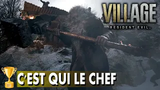 RESIDENT EVIL 8 VILLAGE - C'EST QUI LE CHEF TROPHÉE / SUCCÈS - DÉFI TUEUR DE LYCANS