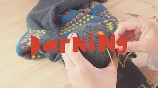 How to darn a hole in a sweater | Care & Repair | Donna Wilson