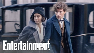 Fantastic Beasts: Eddie Redmayne Teases Newt & Tina Relationship | PopFest | Entertainment Weekly