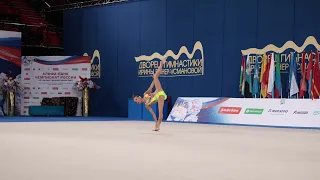 Sofia Ilteryakova Free hands Nationals 2024