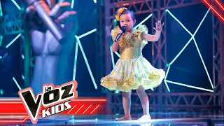 Laura Sofía sings ‘Mi credo’ | The Voice Kids Colombia 2021