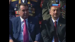 Russian Victory Parade 2010-2015 with foreign troops