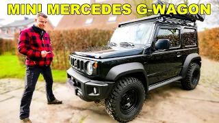 7 Reasons Why The Suzuki JIMNY is NOT a Mercedes G Class or a Brabus