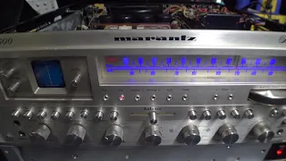 Marantz 2500   Troubleshooting a Hum Problem