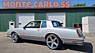 Monte Carlo ss on irocs