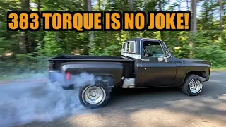 Is A Vortec Headed 383 Stroker Worth Building?