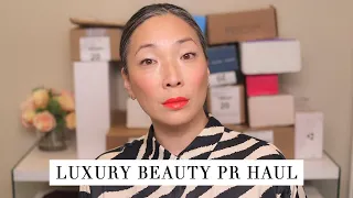 Luxury Beauty PR Haul - Chanel | Charlotte Tilbury | NARS | Chantecaille