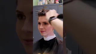 🤩🤩 Super sexy short pixie haircut!