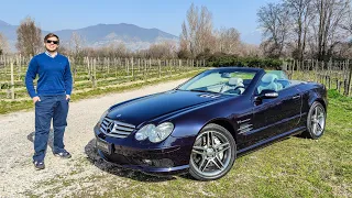 Mercedes SL55 AMG (R230) Driven: A Future Classic to Buy?