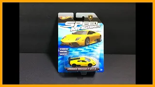 Unboxing RARE Lamborghini Murcielago LP670-SV Speed Machines - Hot Wheels