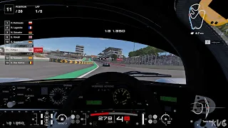 Gran Turismo 7 - Mercedes-Benz Sauber Mercedes C9 1989 - Cockpit View Gameplay (PS5 UHD) [4K60FPS]