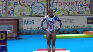 Yamilet Peña avanza a final en Panam Toronto 2015- DeportivAPP