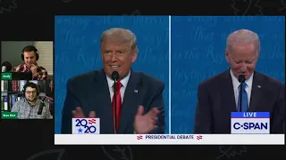 Trump vs. Biden Climate Change Discussion