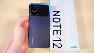 INFINIX NOTE 12 VIP -  САМЫЙ ДОСТУПНЫЙ ФЛАГМАН с 120W ЗАРЯДКОЙ И 108 МП КАМЕРОЙ!