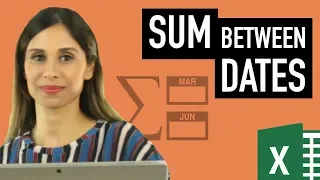 Excel Sum(ifs) between dates, sum month & sum with multiple criteria