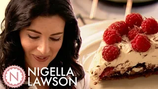 Nigella's Chocolate & Raspberry Pavlova | Forever Summer With Nigella