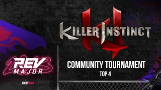 [ REV Major 2023 ] KILLER INSTINCT Community Tournament Top 8 | Oct. 1, 2023