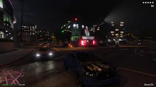 GTA 5 police CHASE NIGHT