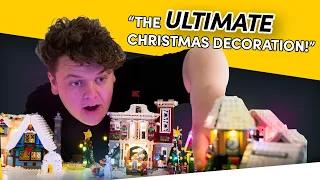 LEGO Winter Village Collection | History of the Winter Village