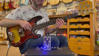 1966 Fender Precision Bass vs. EarthQuaker Devices Hizumitas - "Gratitude"