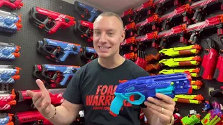 Nerf Elite 2.0 Trailblazer Rd 8 Wild Edition Review & Firing Demo